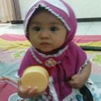 Raissa Sheenaz, 10 Bulan; Perempuan; f