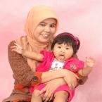 Naila Muazara Lubna Kurniawan, 1 Tahun; Perempuan; f
