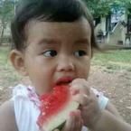 Quinsha Fatiha Nandita, 1,5 Tahun; Perempuan; f