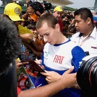 Lorenzo Pertama, Rossi Keempat