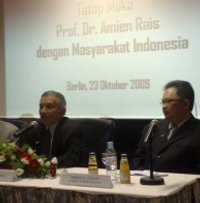 Amien Rais: SBY Dapat Nilai 7,8 