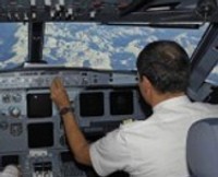 Asyik Ngobrol, Pilot Pesawat Lupa Daratkan Pesawat 