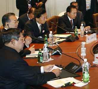 SBY Hadiri KTT ASEAN