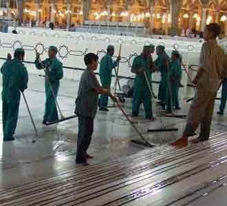 Masjidil Haram Terus Berbenah