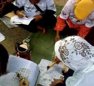 Ramai-ramai Membatik