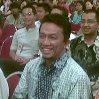 Kemunculan Tifatul Hebohkan Pesta Blogger 2009 