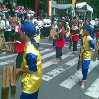 Jalan Merdeka Jadi Panggung Jalanan