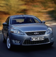 Ford Mondeo Mendarat di Malaysia November