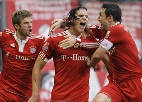 Sama-sama Menang, Bayern-Hoffe Beda Cerita