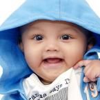 Faris Fachri, 10 Bulan; Lelaki; m