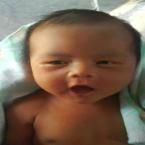 Hafiz Zafran Rafiditya, 1 Bulan; Lelaki; m