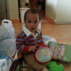 Mohamad Warista Sukmaputra, 10 Bulan; Lelaki; m