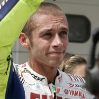 Rossi Bagai Mendapat Monster