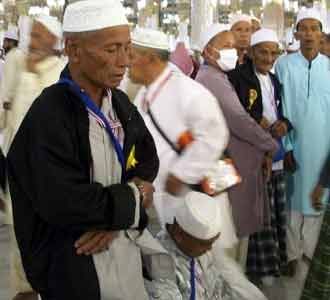 Salat Arbain di Masjid Nabawi