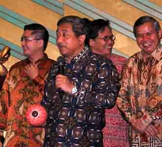 Ikatan Ilmuwan Indonesia Internasional Diresmikan