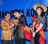 Mensos Mengukuhkan Duta KAT