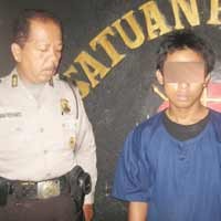 Pukul Tetangga, Preman Kedungdoro Ditembak Polisi 