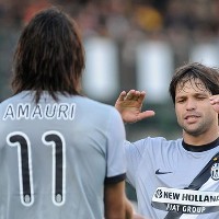 Amauri Tutup Puasa Kemenangan Juve