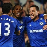 Gilas Blackburn 5-0, Chelsea ke Puncak Lagi