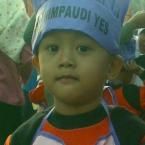 M Satria Rahman, 3,7 Tahun; Lelaki; m