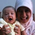 Rausyan Fikri Luqman, 1,1 Tahun; Lelaki; m