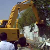 Barang-barang Walikota Diangkut, Mahasiswa SETIA Masih Bertahan