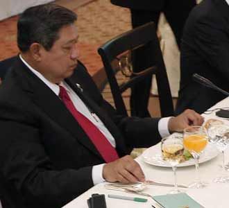 Bermacam Agenda SBY di KTT ASEAN