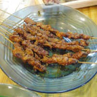 Sate Ayam Blora, Komplet dan Sedep