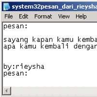 Sayang, Kapan Pulang? Hantui Komputer 
