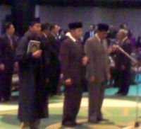 Ketua dan Wakil Ketua BPK Dilantik