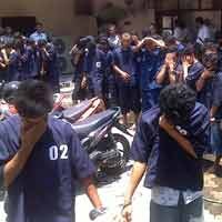 Polisi Ungkap 68 Kasus Operasi Sikat Baya