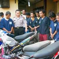 Operasi Sikat Baya, Polisi Tangkap 54 Pelaku Kejahatan Jalanan