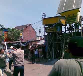 Jadi Area Judi Bekupon Dibongkar