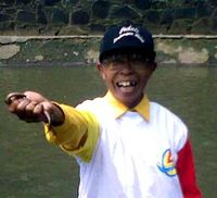 Masih Ada Belut di Cikapundung