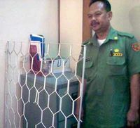 Kantor Sekda Bandung Dibobol Maling