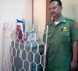 Kantor Sekda Bandung Dibobol Maling