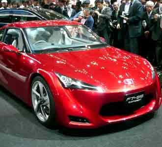 Mobil Toyota di TMS 2009