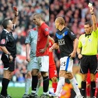 Liverpool dan Hat-trick Kartu Merah Vidic
