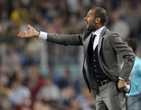 Guardiola Sanjung Trio Barca