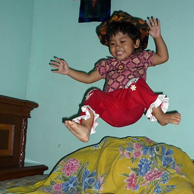 Annisa Fitri Anjani, 2 Tahun; Perempuan; f