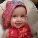 Lorella Honnette Dominguez, 7 Bulan; Perempuan; f