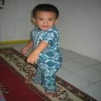 Nabhan Bani Athallah, 1,4 Tahun; Lelaki; m