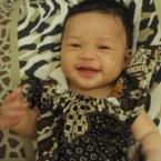 Keyzia Qonita Achmad, 5 Bulan; Perempuan; f