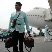 Pasca Gempa 7,9 SR, Jamaah Calon Haji Asal Sumbar Tidak Berkurang