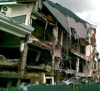 Hotel Ambacang Setelah Sebulan Gempa