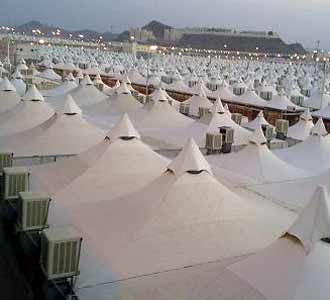 Persiapan di Arafah
