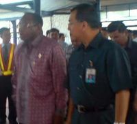 Menhub Tinjau Persiapan Angkutan Haji