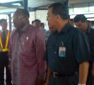 Menhub Tinjau Persiapan Angkutan Haji