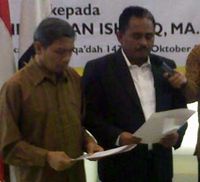 Luthfi Hasan Ishaaq Gantikan Tifatul