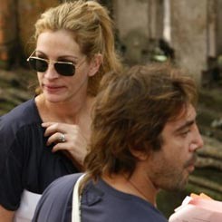 Julia Roberts Syuting, Siswa SD Pindah Sekolah